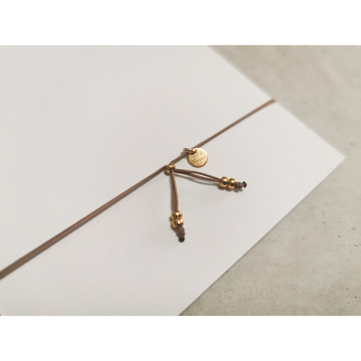Morse Armband - LEUKERD