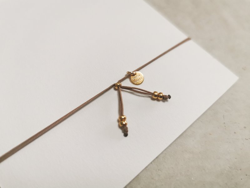 Morse Armband - LEUKERD