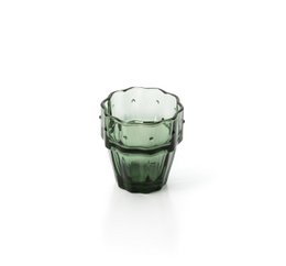 Die Stack-a-Cactus-Gläser – Grün – 4er-Set