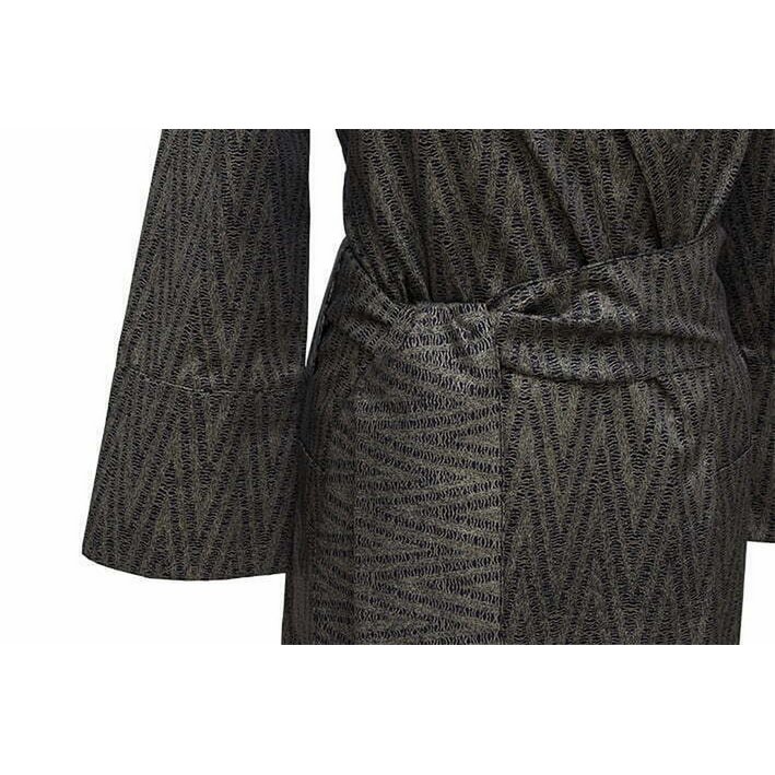 Satin badekåbe Twist Dark