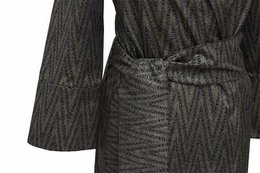 Satin badekåbe Twist Dark