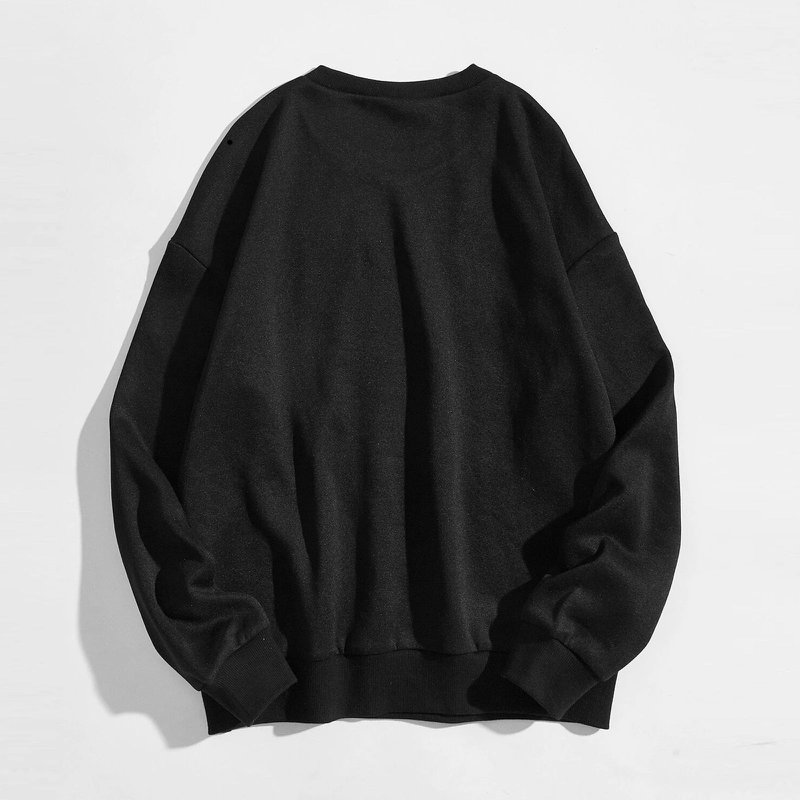 Trendy sweater med print til kvinder