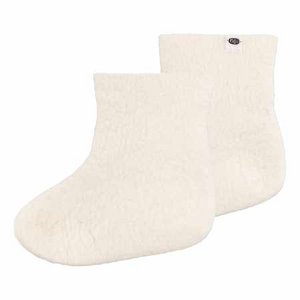 Bed Socks | Natural Felt | Breathable 100% wool | EU 36-46