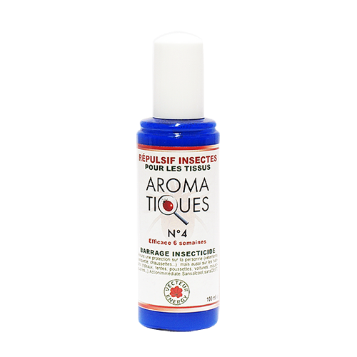Solución de insectisida aroma-tin-n ° 4 para tejidos de 100 ml