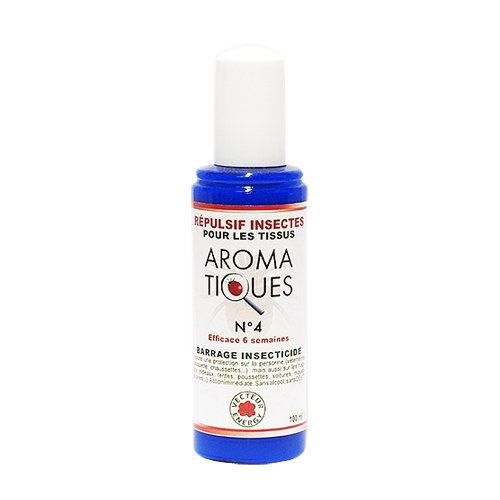 Solución de insectisida aroma-tin-n ° 4 para tejidos de 100 ml