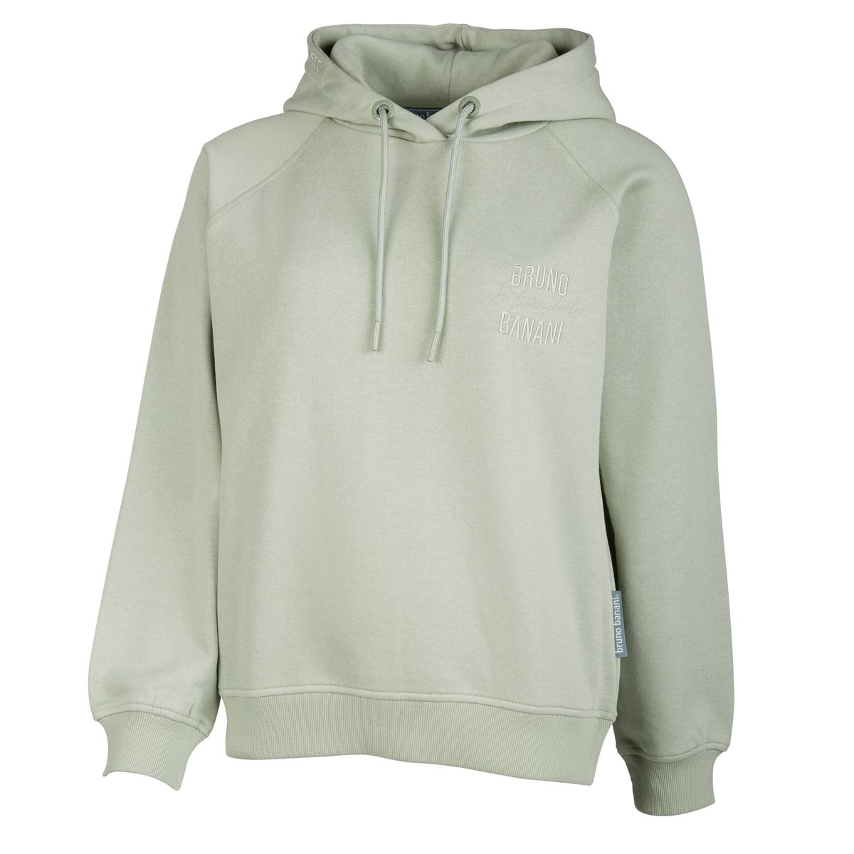 bruno banani Damen Hoodie mit Raglanärmel