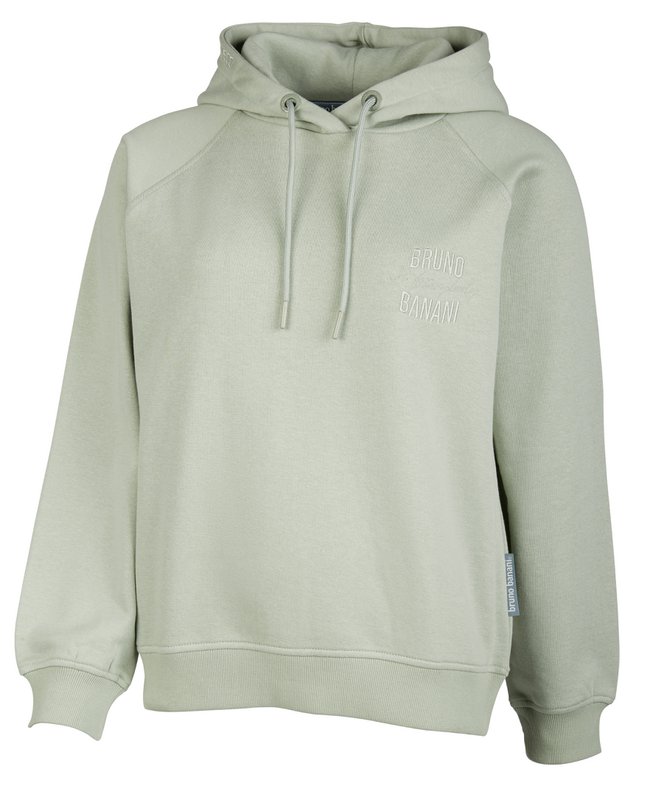 bruno banani Damen Hoodie mit Raglanärmel