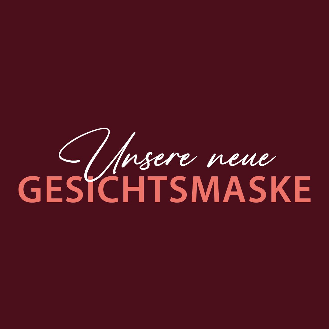 NEU: Tuchmaske 3er Set-BYE-BYE Knitterfältchen