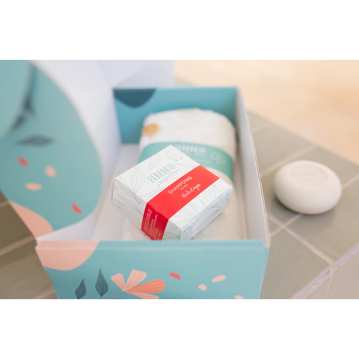 Coffret soin cheveux