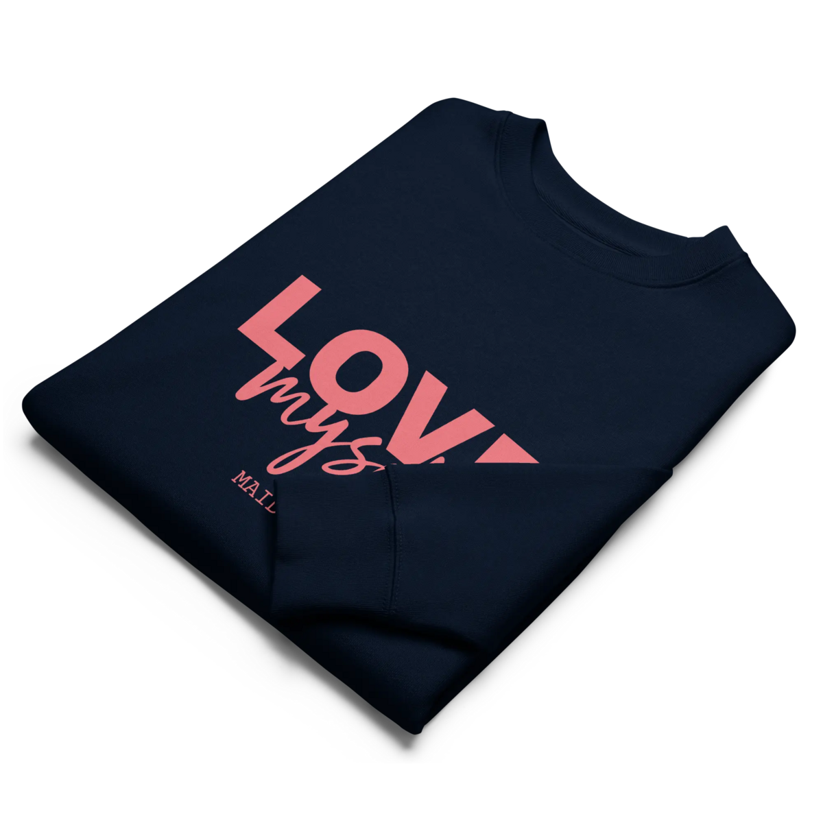 LOVE Myself Unisex øko sweatshirt