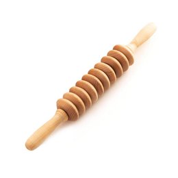 Disk Wooden Cellulite Massage Roller Lymphatic Drainage Massager Maderotherapy