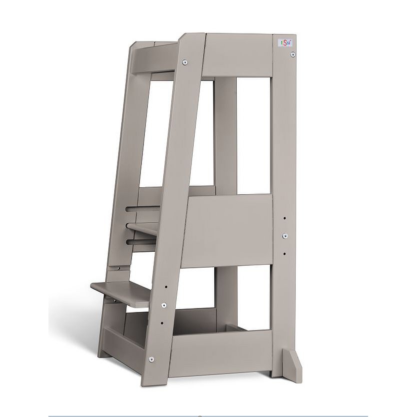 tiSsi® Lernturm FELIX  Buche STORMY GREY