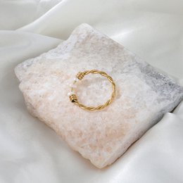 Iaap - Parel Fidget Twist Ring