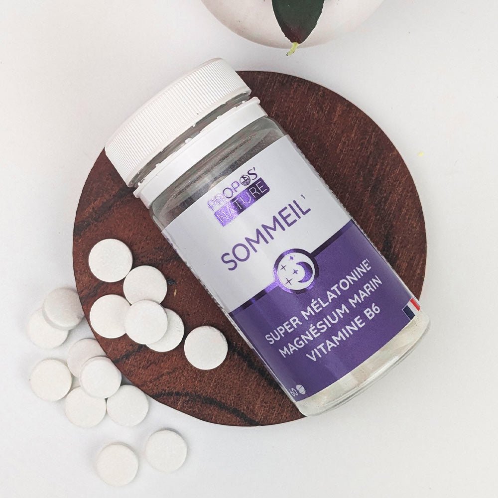 Sen – melatonina, magnez i witamina B6