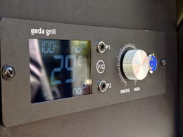 Geda grill spare part WLAN Control board control element