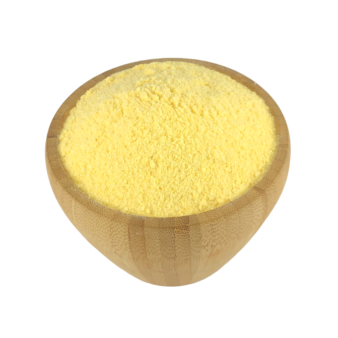 Bio-Maismehl in loser Schüttung