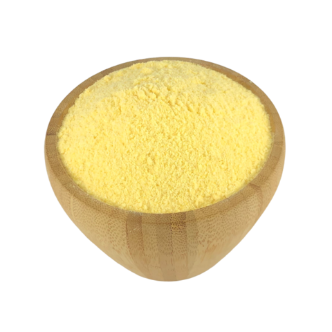 Biologische maïsmeel in bulk
