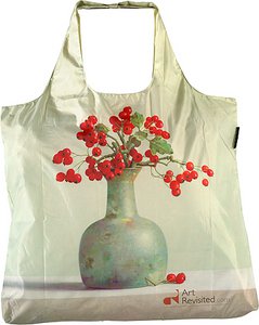 Eco shopper - Hawthorn berries in Roman glass