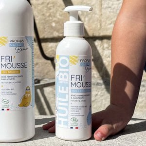 FRI'MOUSSE MASSAGEOLIE - BABY, KINDEREN, ZWANGERE VROUWEN - STRETCHMARKS - 200ML