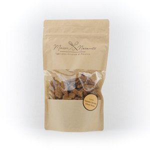 Dried tomato and black olive shortbread 100g