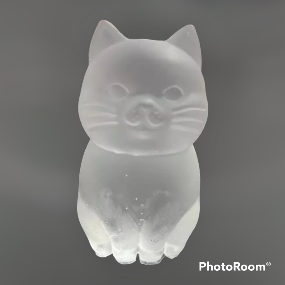 Meow! Bring me Home! Adorable Kitten Candle