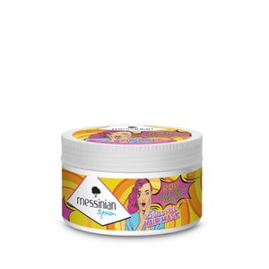 Pop olijf- en veganistisch keratin haarmasker messinian spa