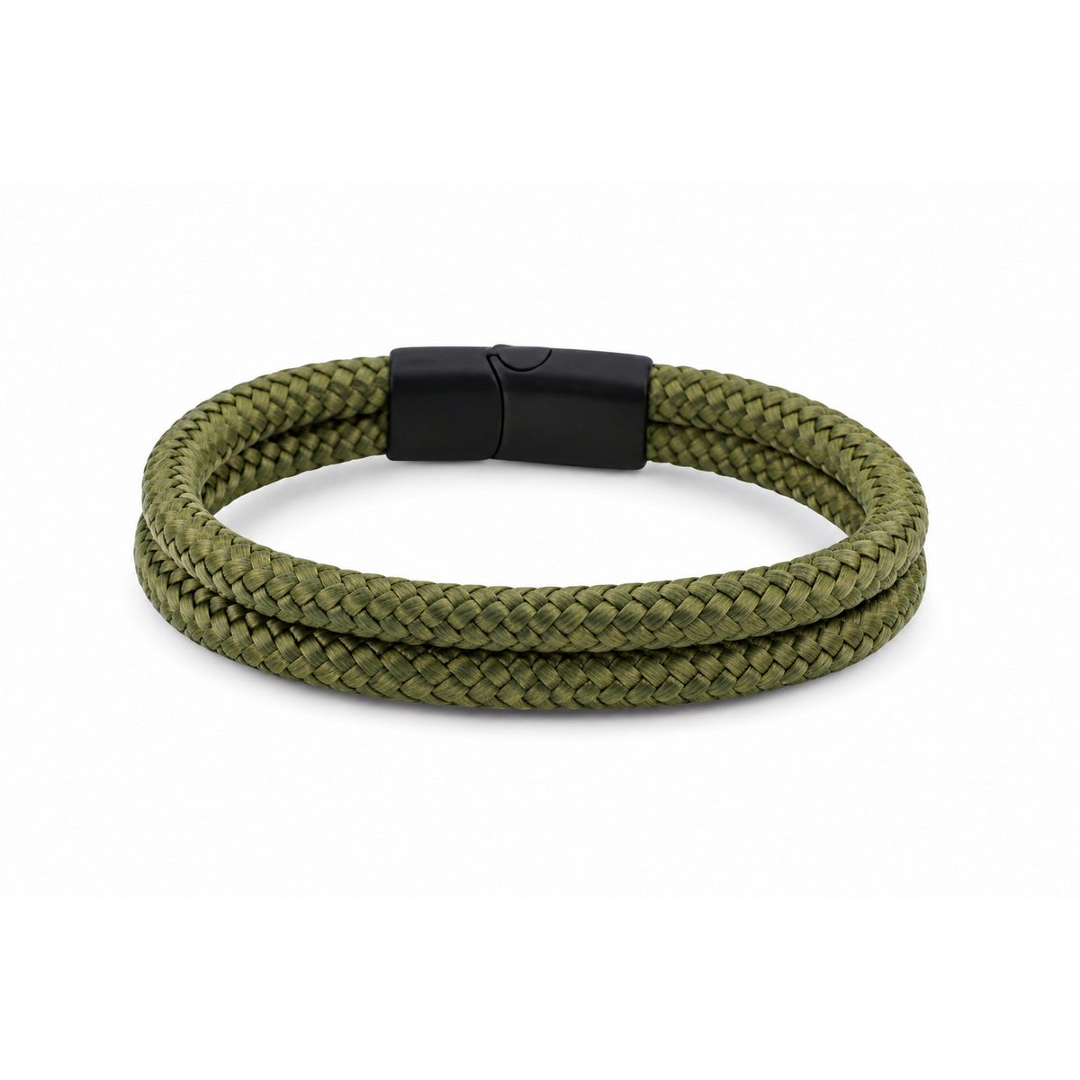 Reb armbånd 12mm - Caesar kollektion | Udgave sort