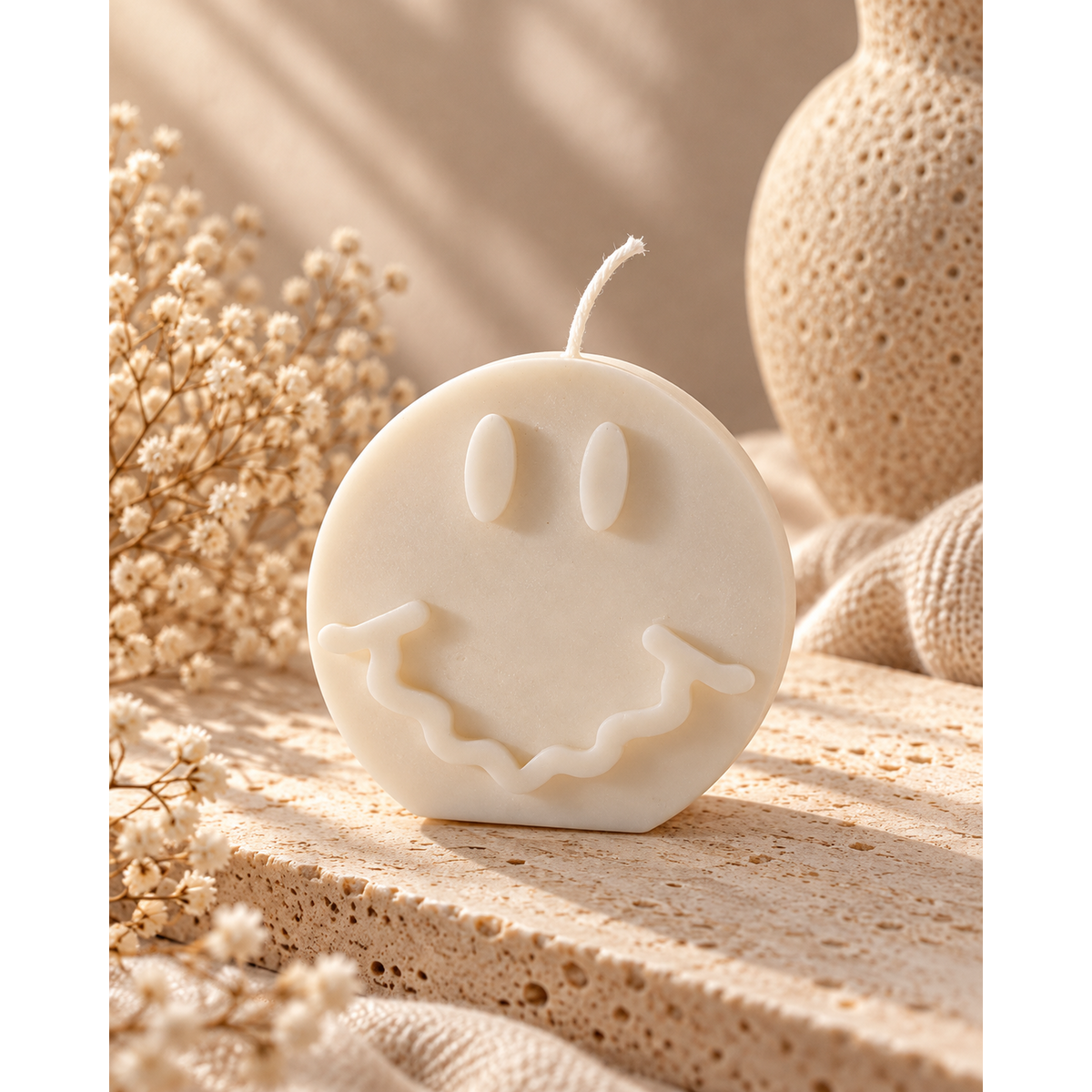 Smile candle | rapeseed wax