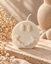 Smile candle | rapeseed wax