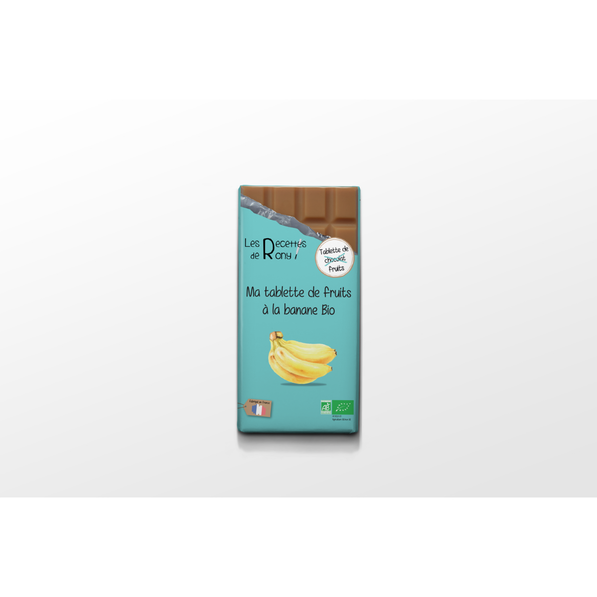 Min økologiske banan frugtbar