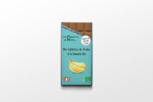 Meine Bio-Bananenfruchtbar