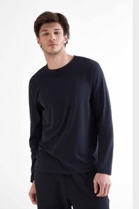 T2110-01 | TENCEL™ Active Herren Langarmshirt - Black