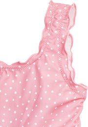 UV protection swimsuit crab - blau/pink