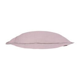Pudebetræk med søm - Natur - 40cm x 60cm - Linned