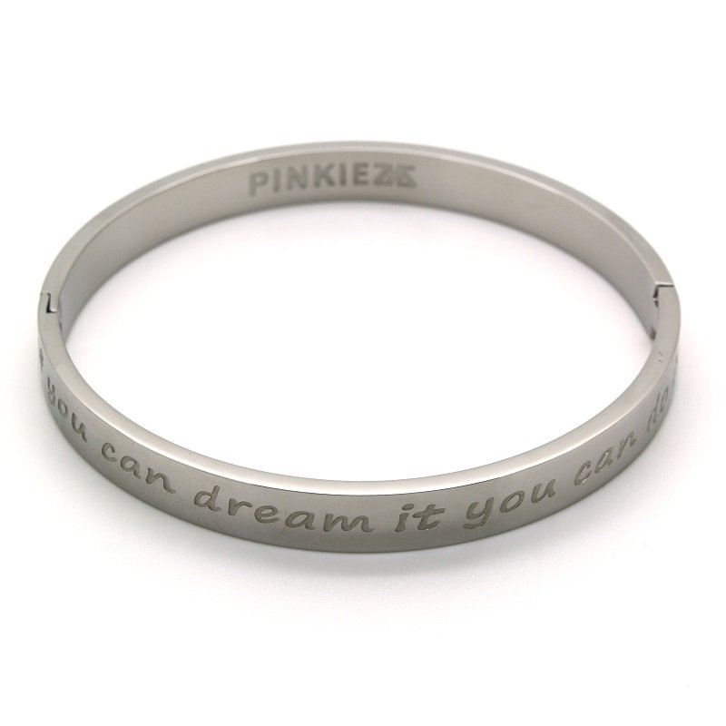 Pinkiezz quote armband