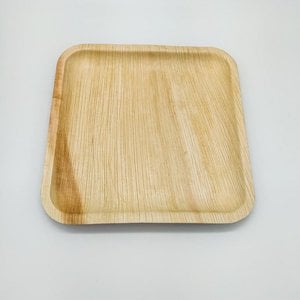 Assiette Carrée à Diner - Lot de 10