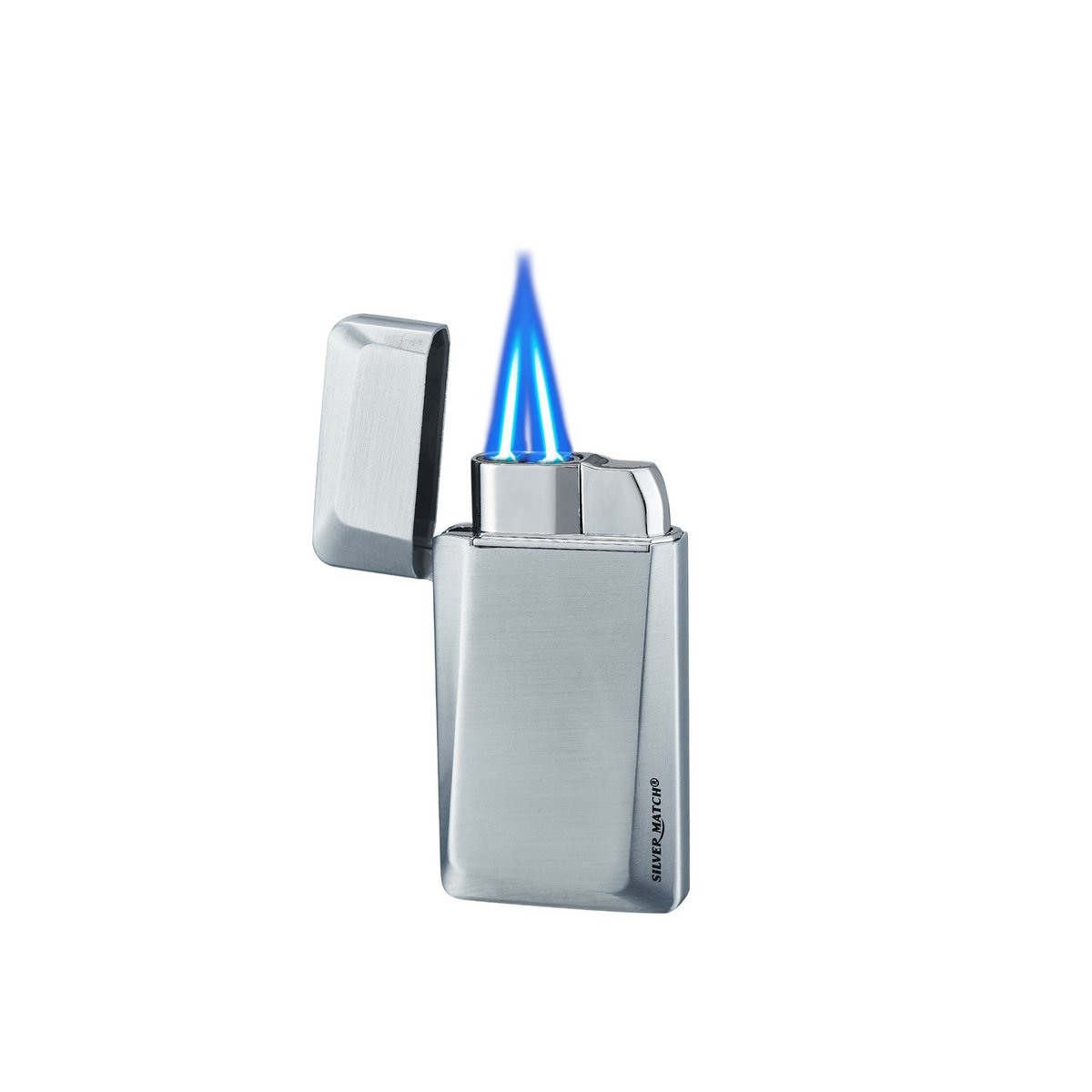 Briquet jet flame Sydney Silver Match