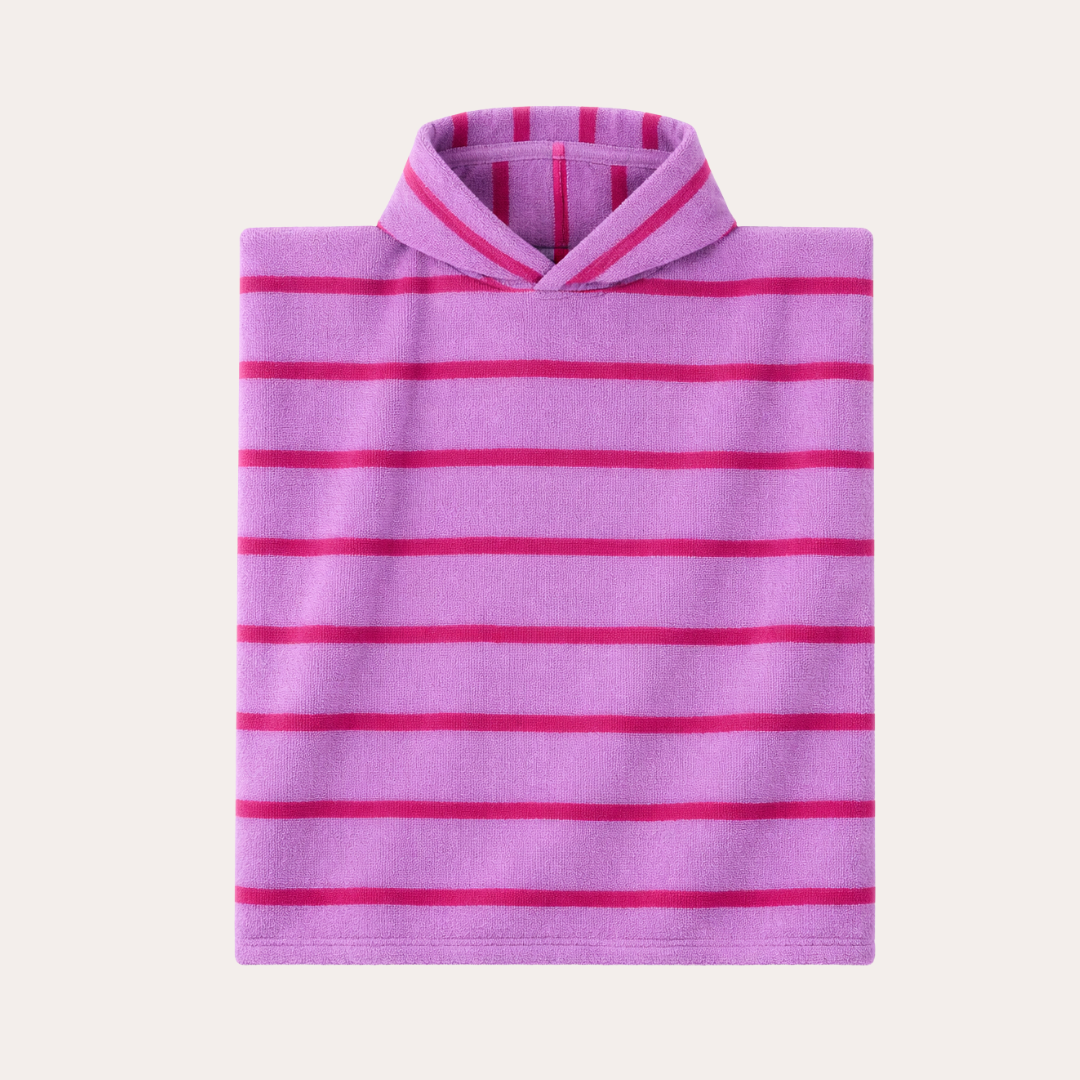 Badeponcho mit Aufdruck Ihrer Wahl