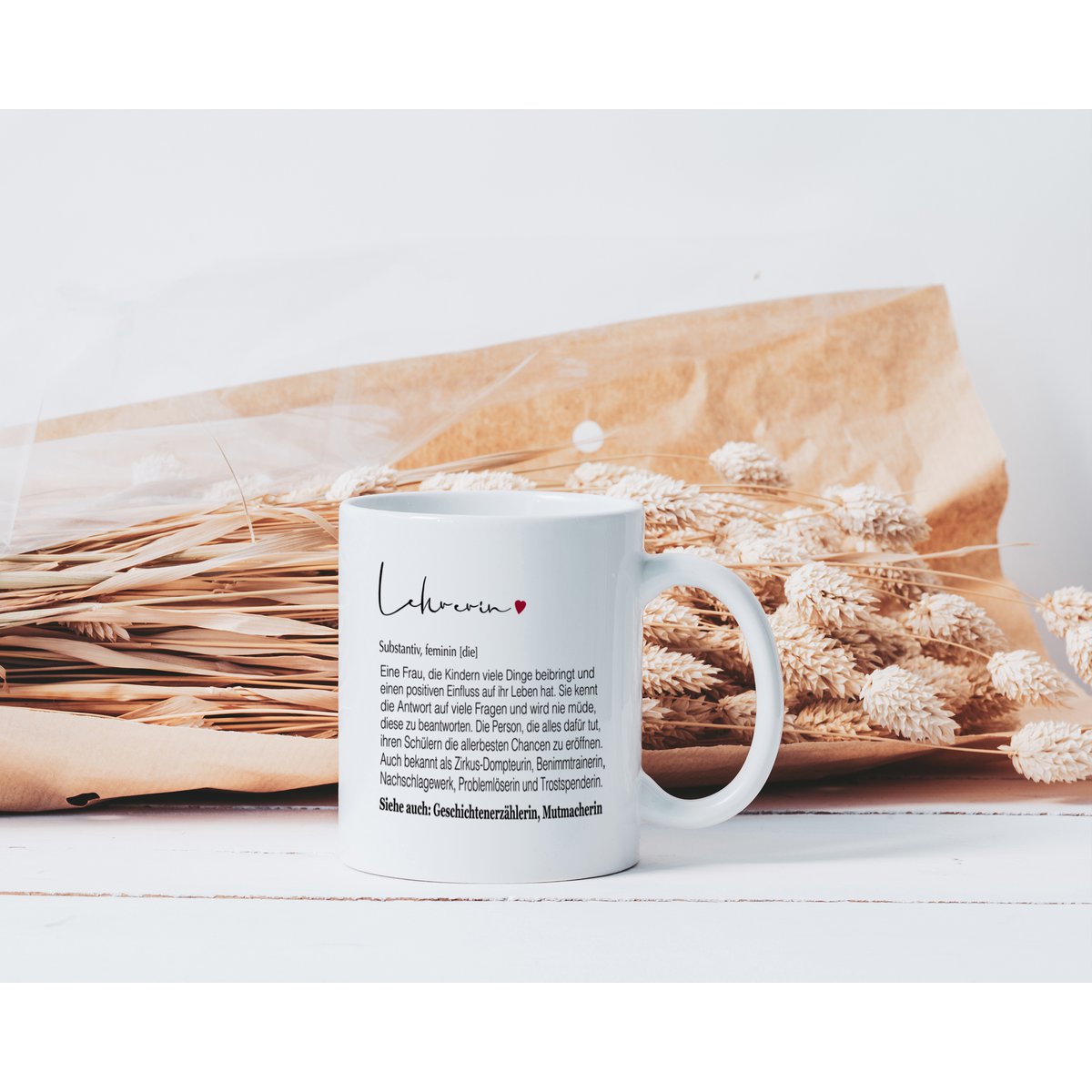 Ceramic cup definition teacher