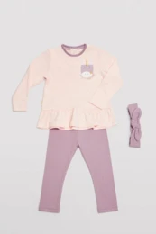 Thermal 3 Pieces Baby Set Dino 25387