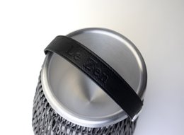 Le Zen Enzy Black - wine cooler with speaker and LED lights