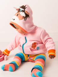 Design della mucca Bonnie Highland