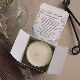 JABÓN INGLÉS C° Vela 170g - Pachulí y Cedro