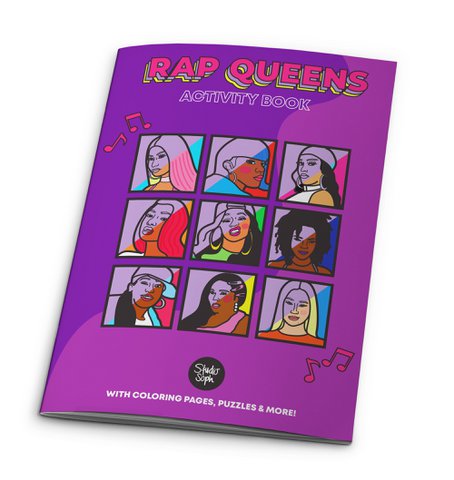 Rap Queens Activity Book