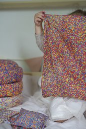 Spil klud - Super Confetti - Spieletuch- Play Cotton