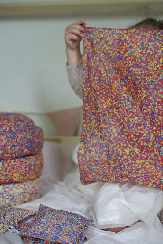 Spil klud - Super Confetti - Spieletuch- Play Cotton
