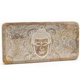 Wholesale Wooden Boxes and Trays with Buddha & Hamsa Design