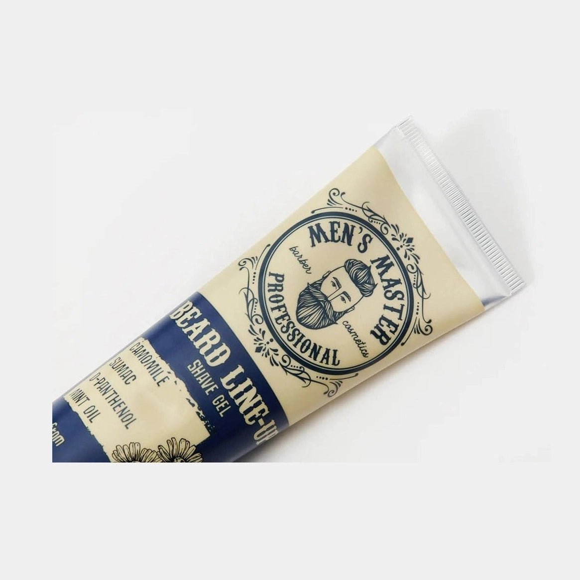 Żel do golenia Beard Line-up do przezroczystego golenia bez wody - 100ml