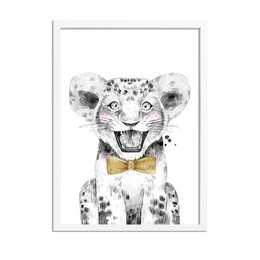 Nœud papillon pour chambre d'enfant Lion