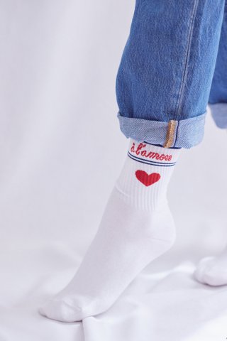 White Socks Love